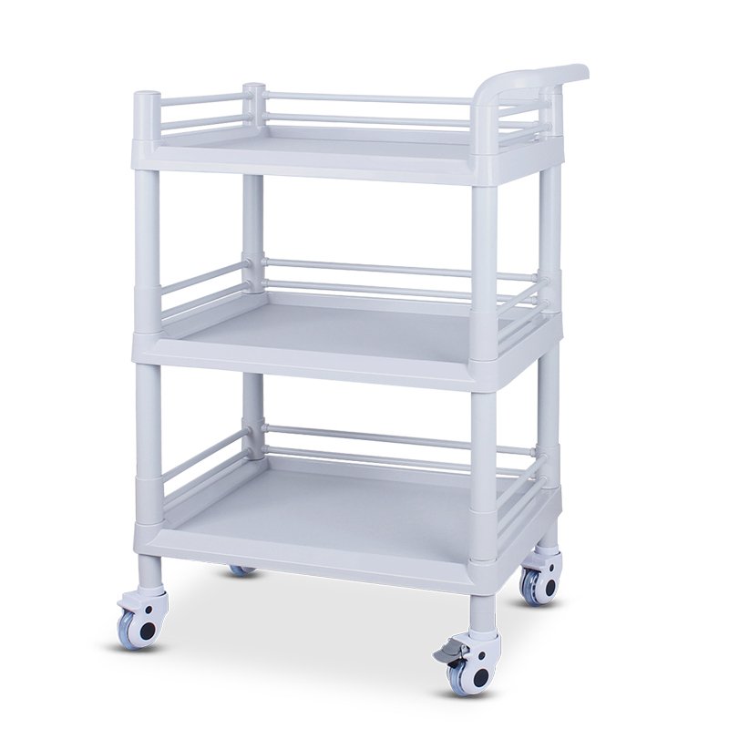 Beauty Salon Cart Economical Good Quality Plastic Professional Hair Salon Trolley For Beauty Salon