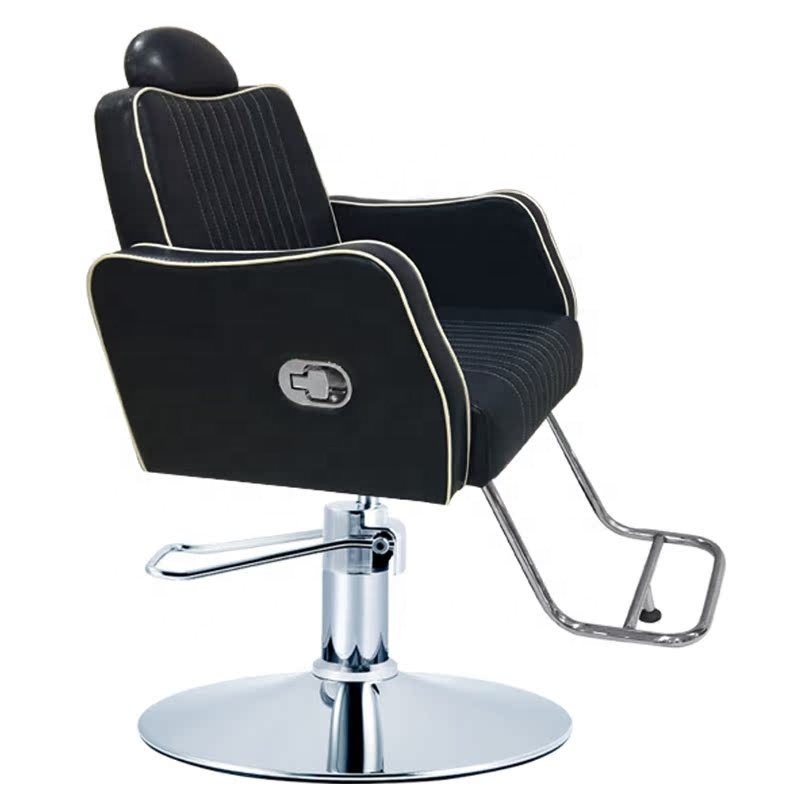 Portable hair salon chair salon styling chair back reclining barbers chairs for sale