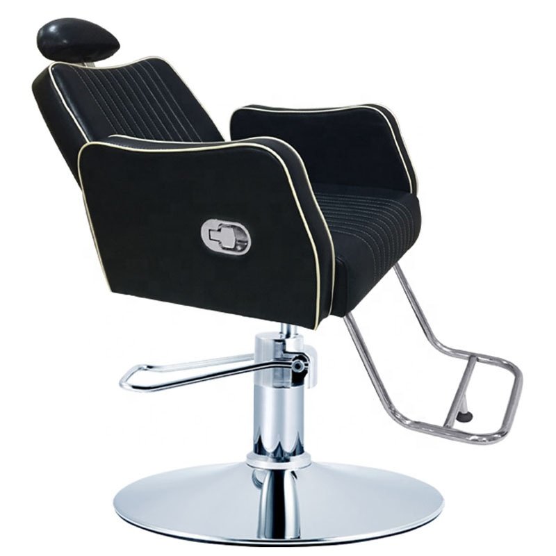 Portable hair salon chair salon styling chair back reclining barbers chairs for sale