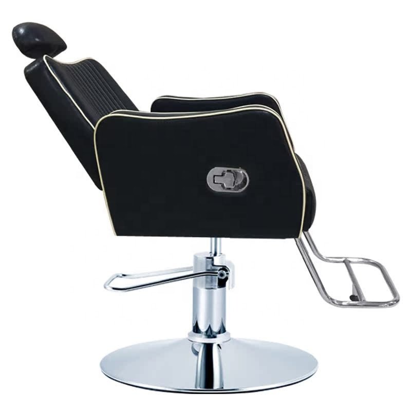 Portable hair salon chair salon styling chair back reclining barbers chairs for sale