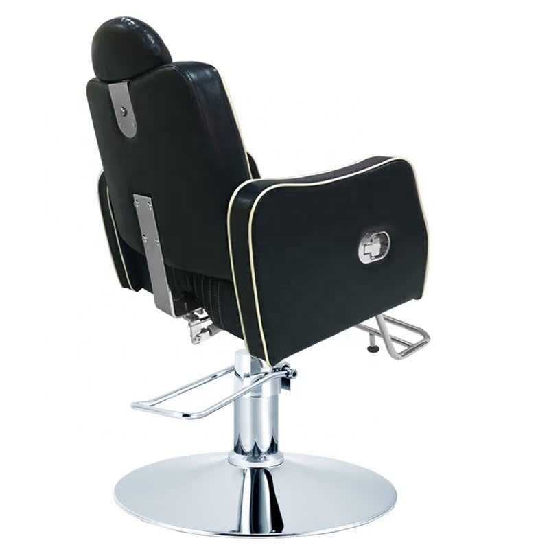 Portable hair salon chair salon styling chair back reclining barbers chairs for sale