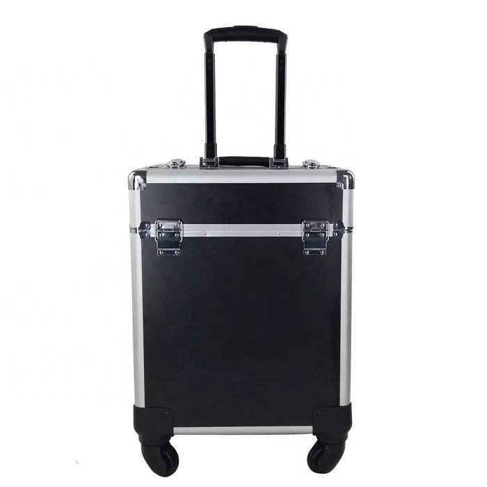 Hairdressing trolley luggage cosmetic toolbox trolley case modern hair stylist dedicated large capacity Salon tool rolling box