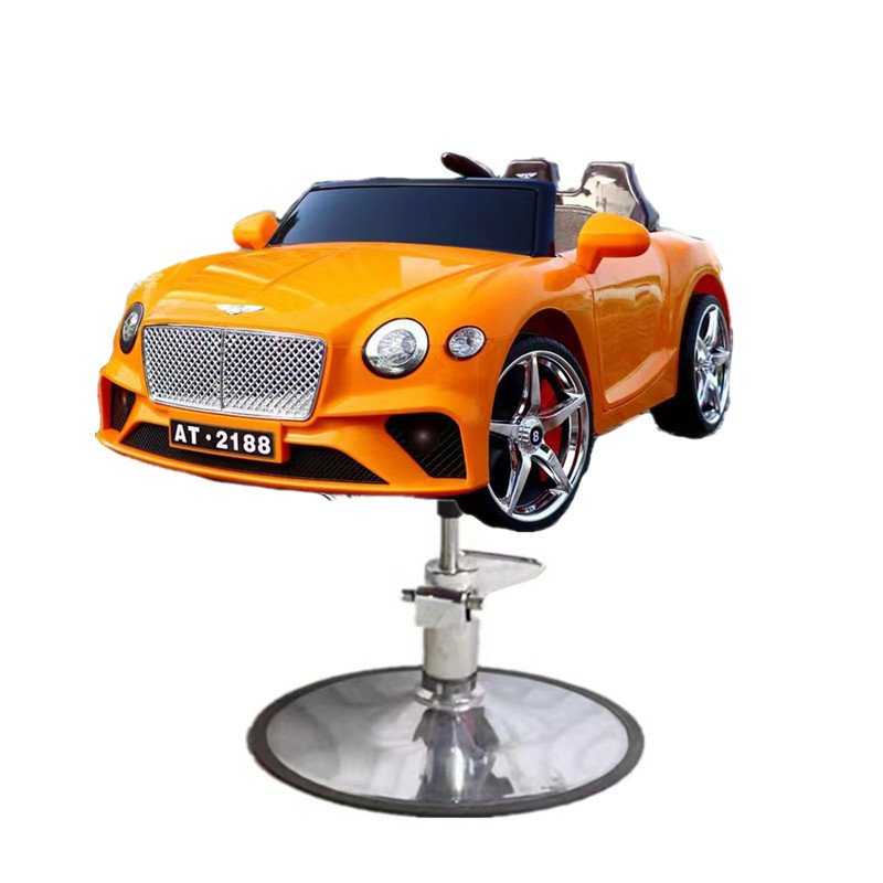 Hot Sale High Quality New Kid Car Children Salon Hair Salon Furniture Heavy Duty Buff Barber Chairs For Children