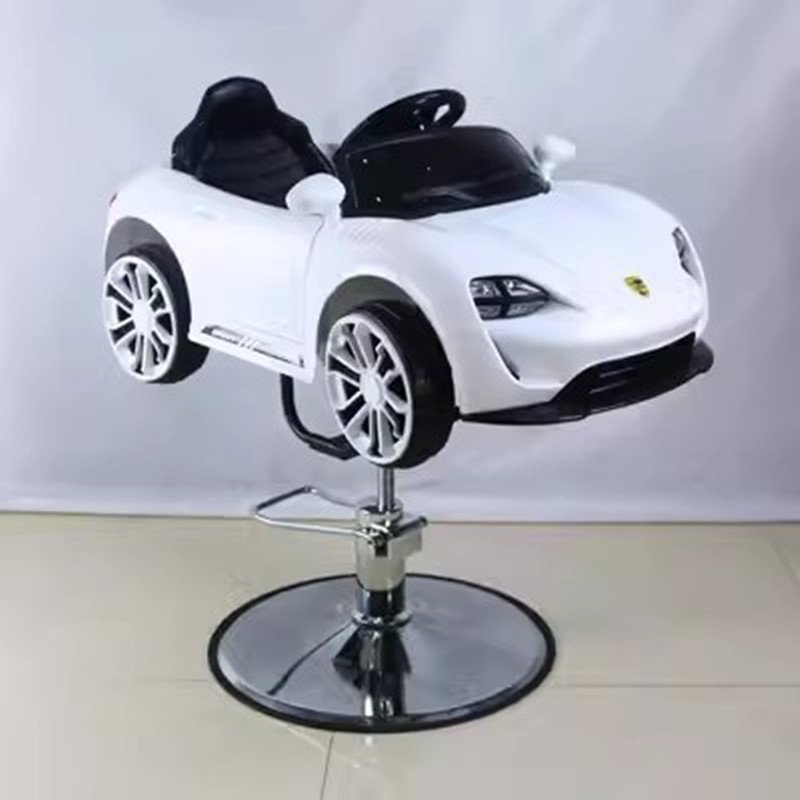 Hot Sale High Quality New Kid Car Children Salon Hair Salon Furniture Heavy Duty Buff Barber Chairs For Children