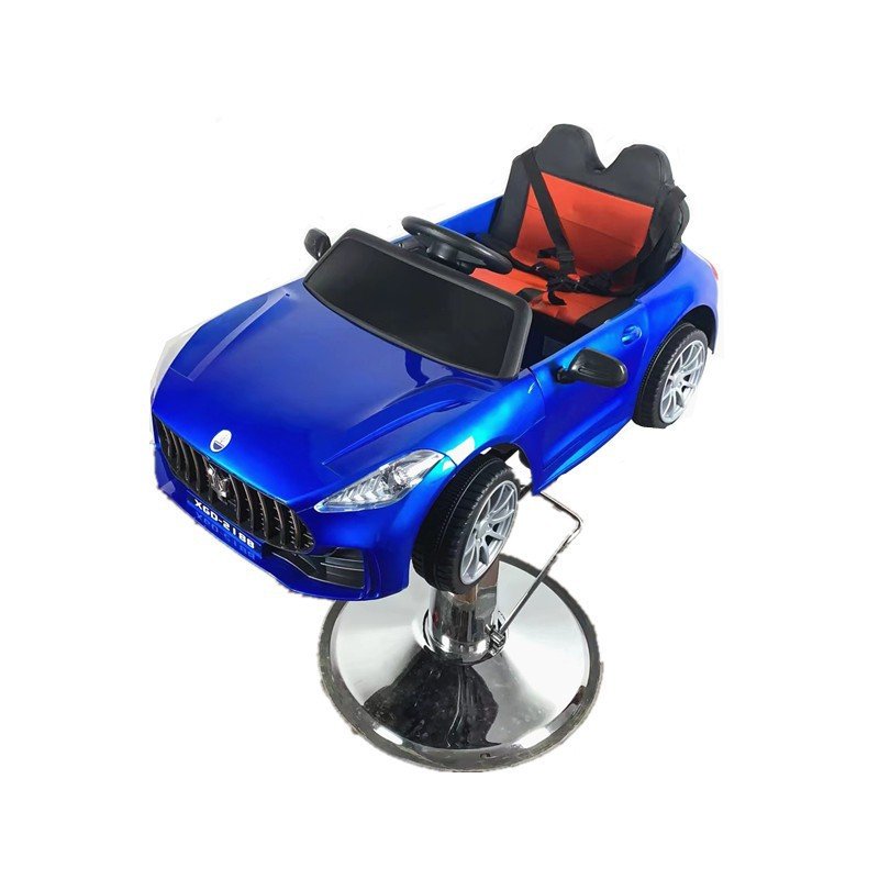 Hot Sale High Quality New Kid Car Children Salon Hair Salon Furniture Heavy Duty Buff Barber Chairs For Children
