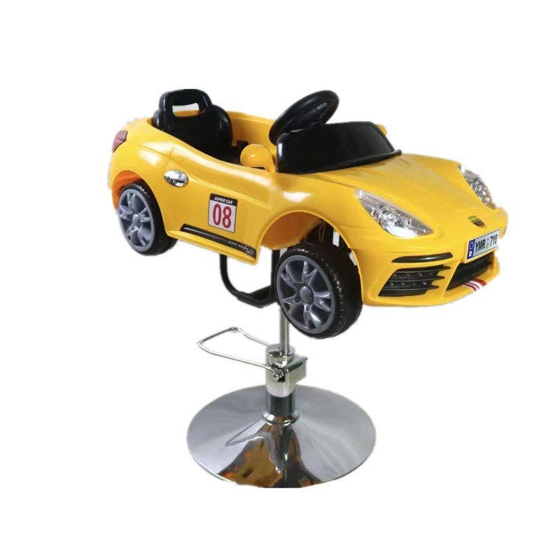 Hot Sale High Quality New Kid Car Children Salon Hair Salon Furniture Heavy Duty Buff Barber Chairs For Children