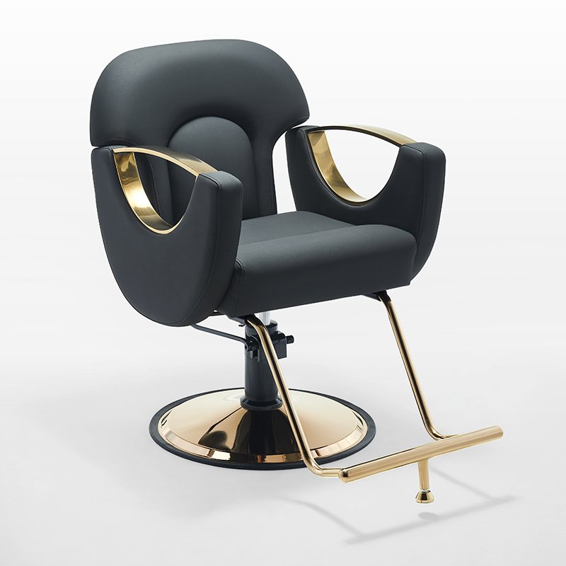 Hot Sale Factory Direct Beauty Saloon Furniture set Hair Cutting Chair Fashionable Barber Chair Chair For Salon