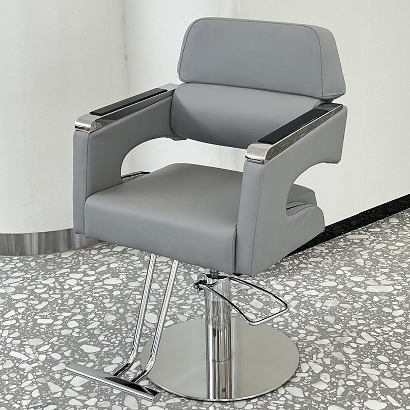 Cheap Beauty Manicure Hydraulic Salon Chair Comfortable Hair Salon Barber Chair Colors can be customized For Sale