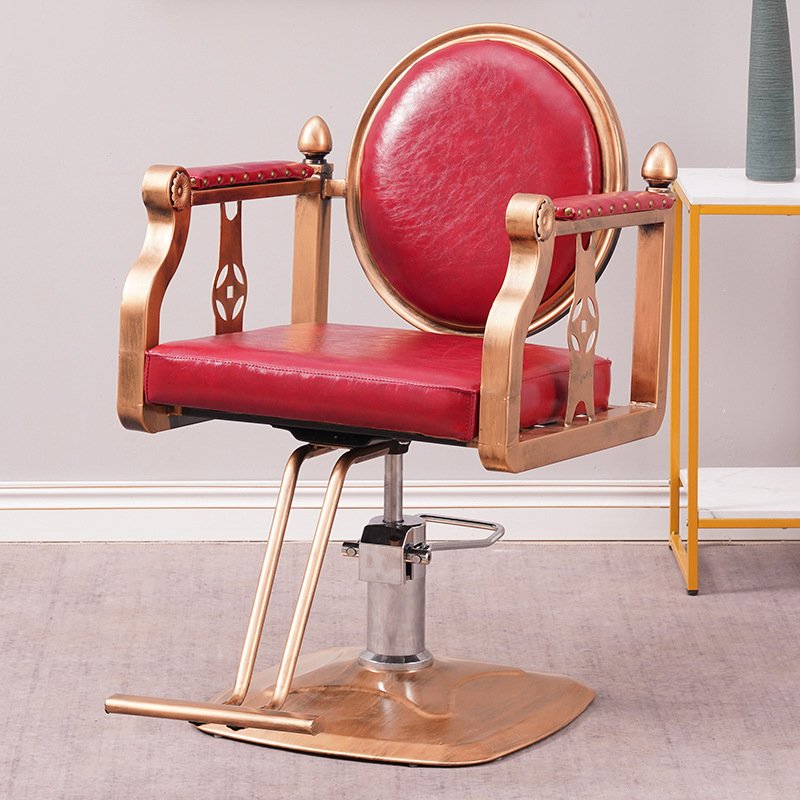 Wholesale Vintage Barber Chair Hair Styling Salon Chair Hairdressing Chair For Haircut