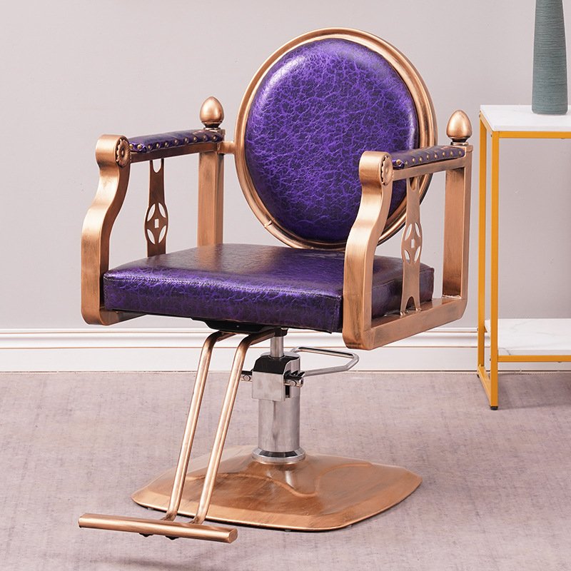 Wholesale Vintage Barber Chair Hair Styling Salon Chair Hairdressing Chair For Haircut