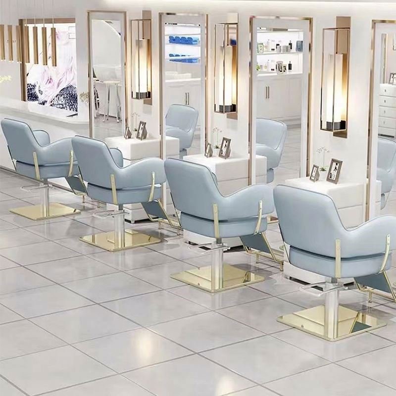 Classic Hair Salon Furniture Equipment Hairdressing Chair Hair Cutting Styling Barber Chair For Barbershop