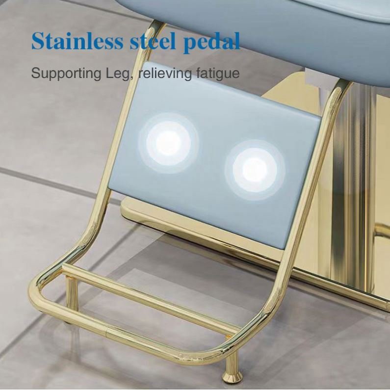 Classic Hair Salon Furniture Equipment Hairdressing Chair Hair Cutting Styling Barber Chair For Barbershop