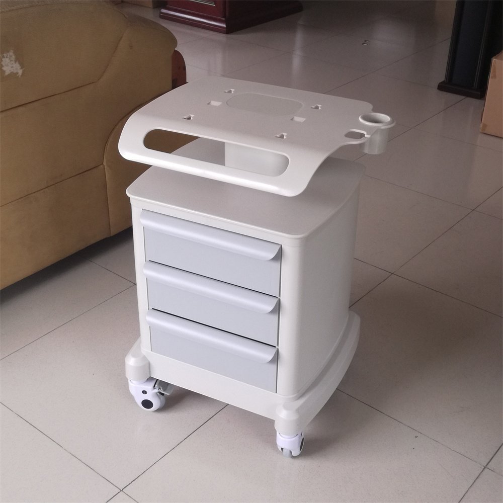 2022 Newest Beauty Machine Trolley Device Stand Bearing Trolley Cart Stand Beauty Instrument Trolley