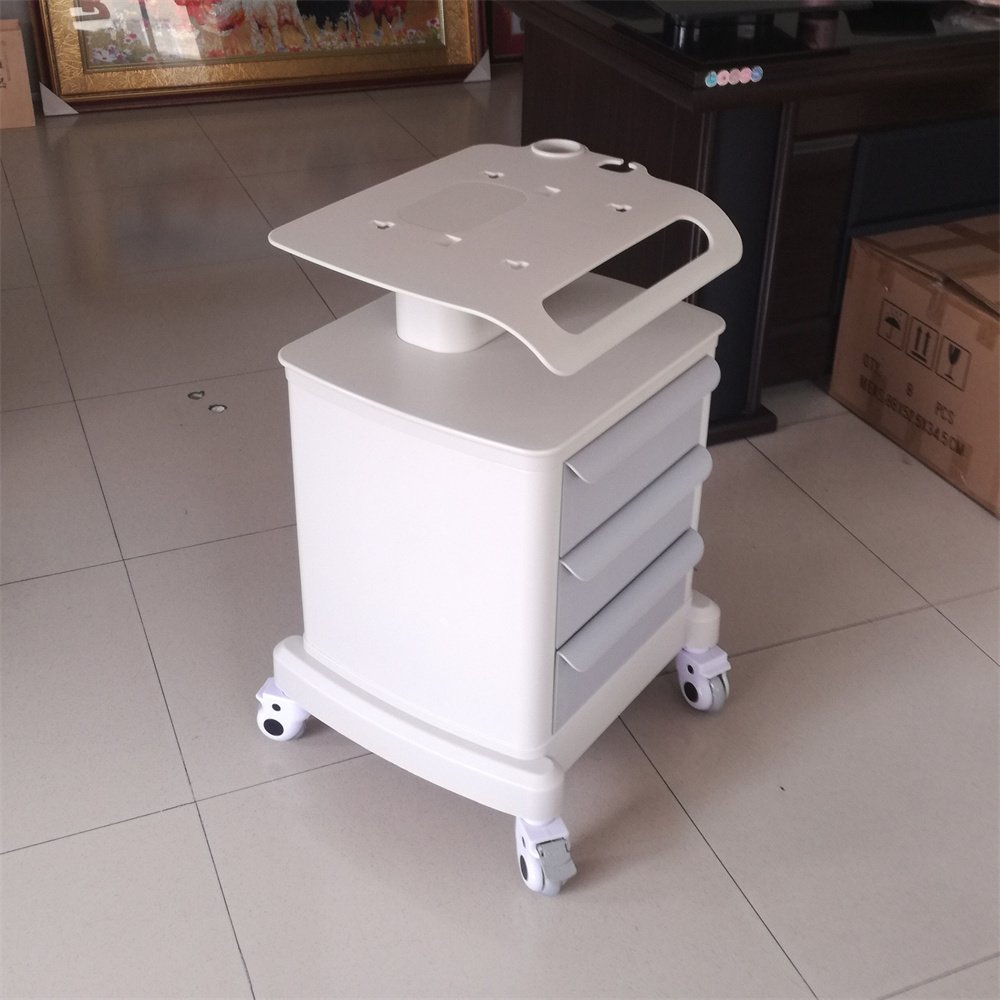 2022 Newest Beauty Machine Trolley Device Stand Bearing Trolley Cart Stand Beauty Instrument Trolley
