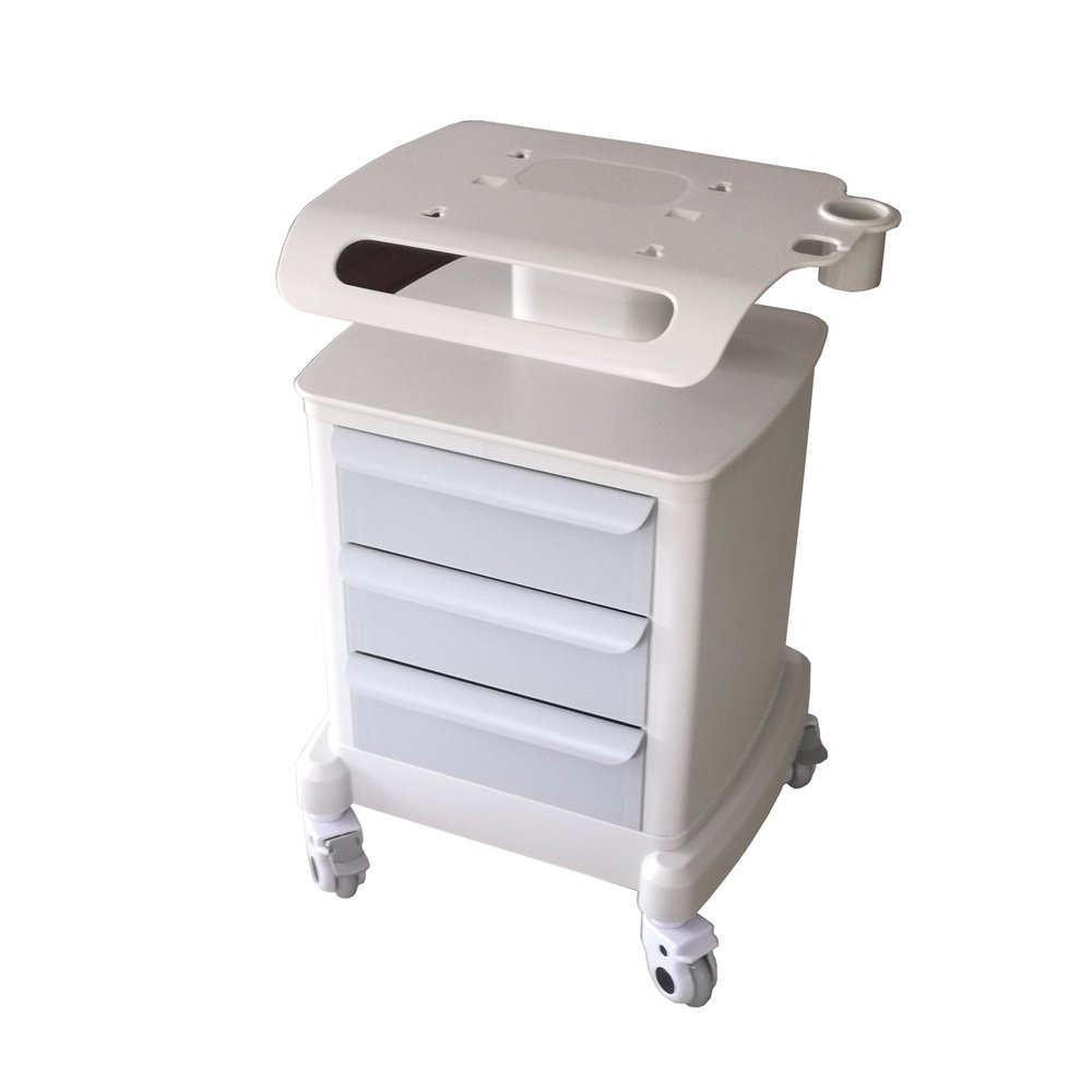 2022 Newest Beauty Machine Trolley Device Stand Bearing Trolley Cart Stand Beauty Instrument Trolley