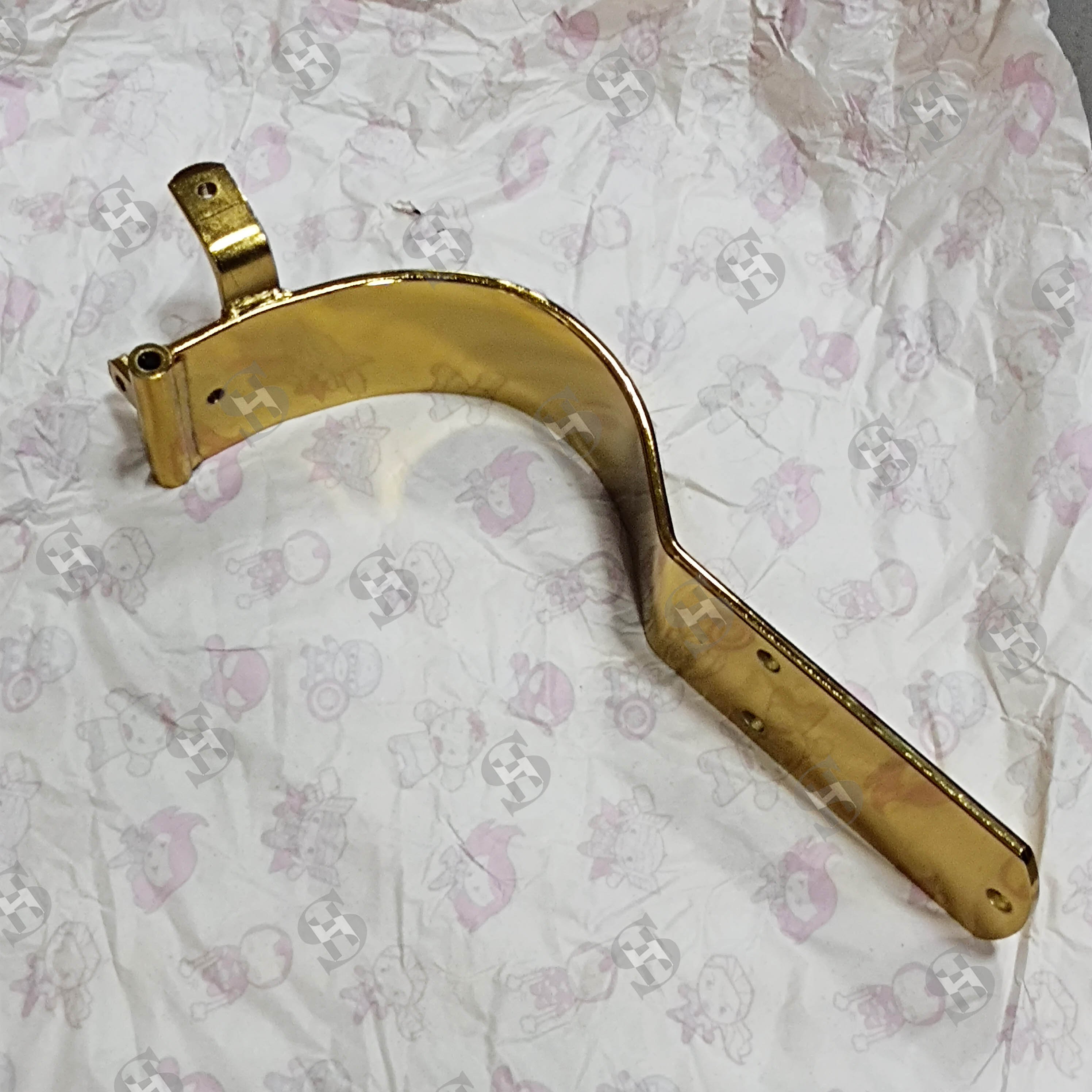 Wholesale Barber Shop Parts Barber Chair Stool Back Chair Mechanism Back Iron Replacement Salon Chair Accessories