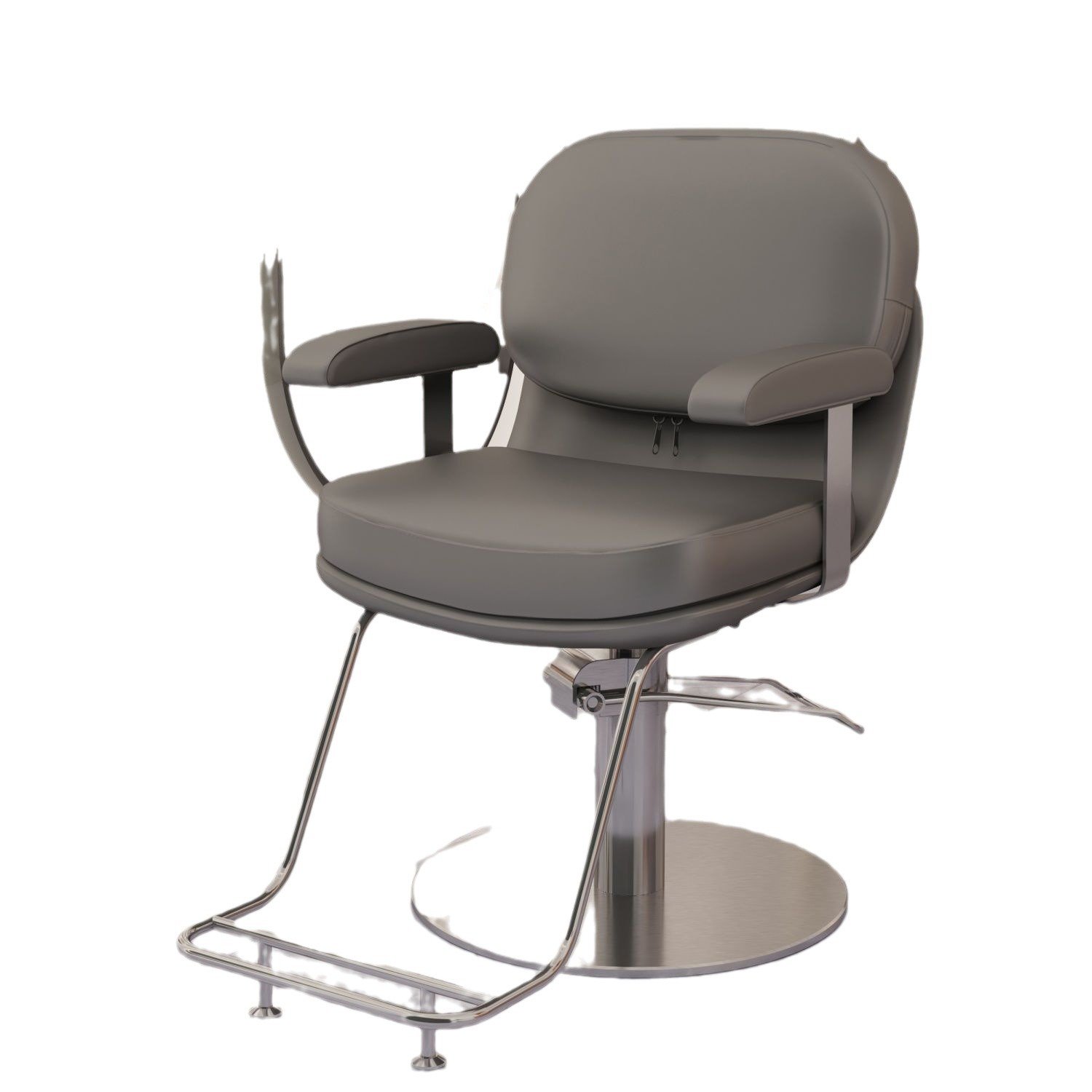 Successor wholesale gold salon chairs modern beauty salon furniture eyelash spa acrylic salon chair metal base