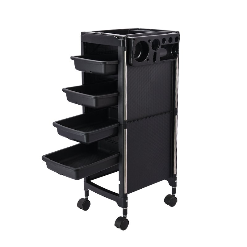 Hair Salon Stroller Beauty Barber Rack Hairdressing Table