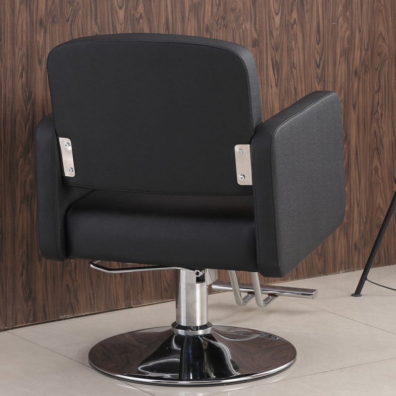 Barber Chair For Beauty Salon Shaving Lift Barber Chair Leather Styling Chairs Modern Hairdresser