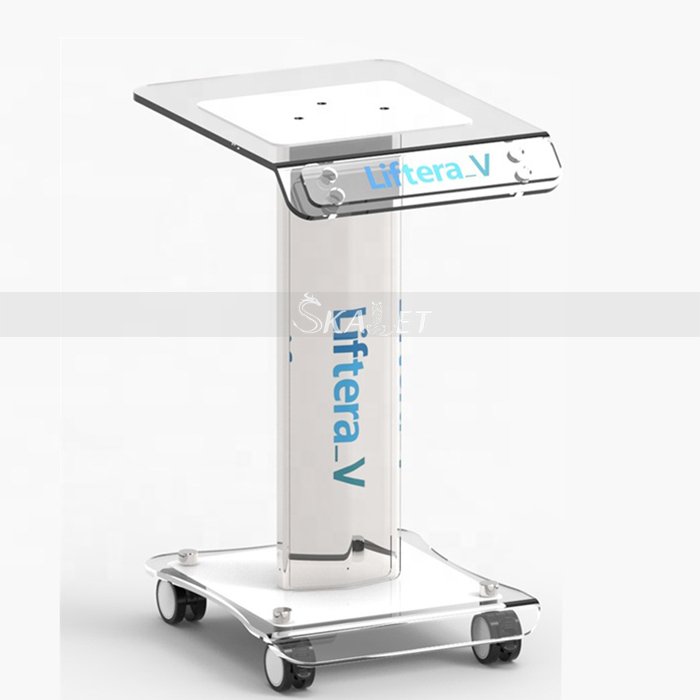 Newest trolley price 4-wheel mobile portable beauty salon trolley medical trolley cart