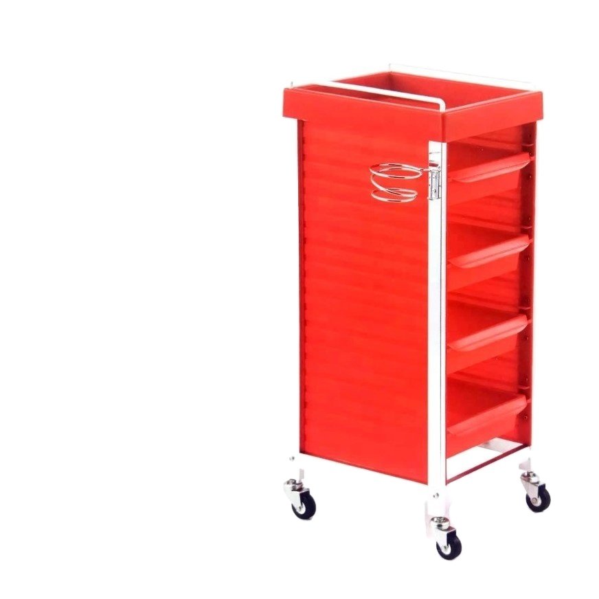 Beauty Salon Furniture Foot Machine Trolley equipment with drawers