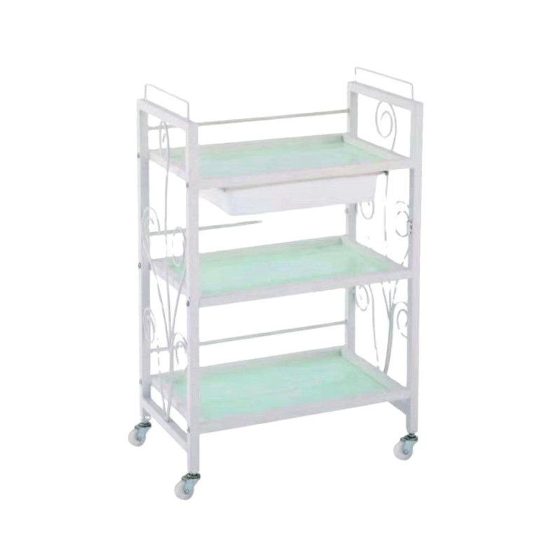 Beauty Salon Furniture Foot Machine Trolley equipment with drawers