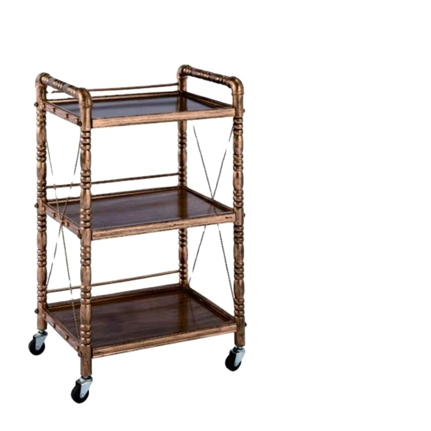 Beauty Salon Furniture Foot Machine Trolley equipment with drawers