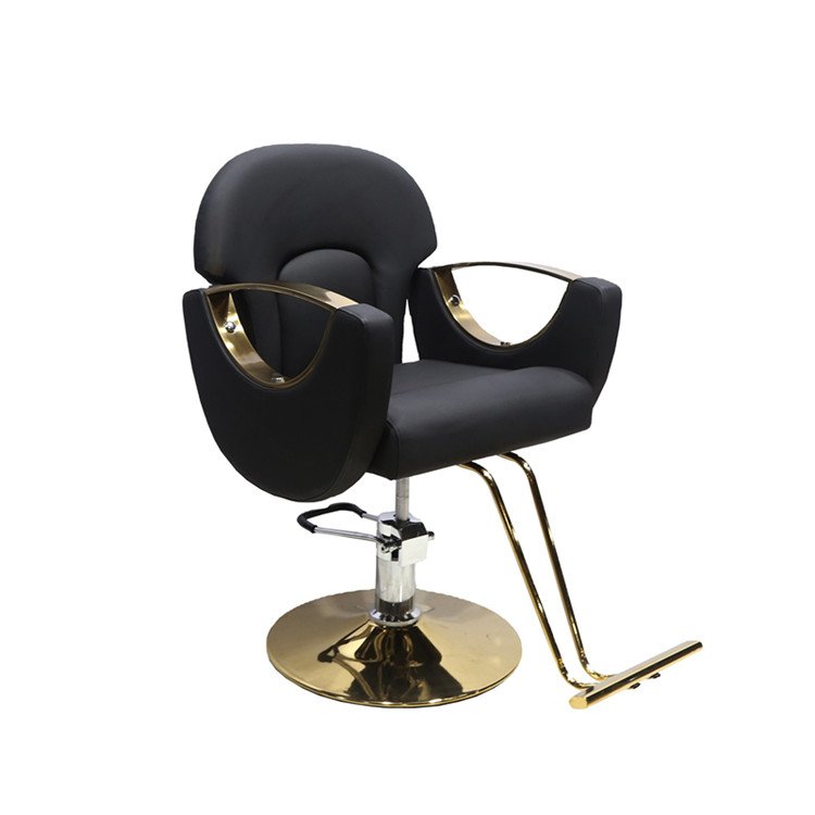 Custom Logo Salon Furniture The Chair Of Barber Shop Can Be Put Down Hair Salon Hairdressing Chair