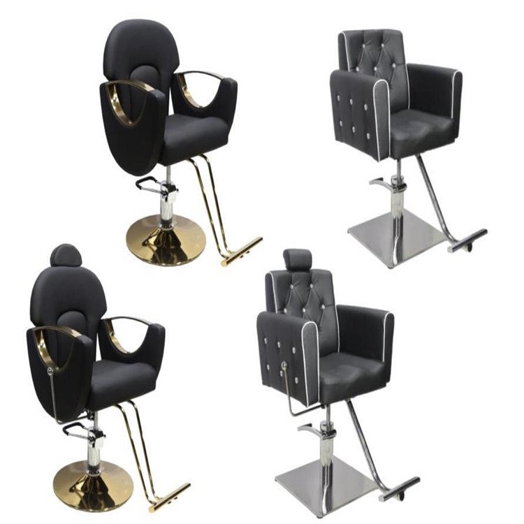 Custom Logo Salon Furniture The Chair Of Barber Shop Can Be Put Down Hair Salon Hairdressing Chair