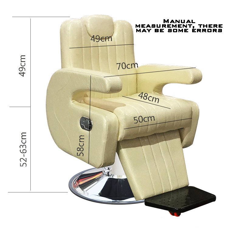 Beauty Salon Equipment Furniture Barber Chair Antique Hair Salon Chair Modern PVC Leather Foot Spa Bath Beauty Salon Furniture