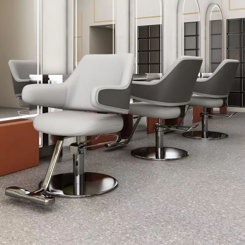 Barbershop beauty chair high-end simple salon chair modern fashion hair cutting chair