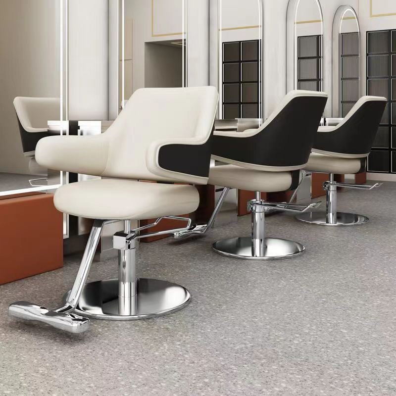 Barbershop beauty chair high-end simple salon chair modern fashion hair cutting chair