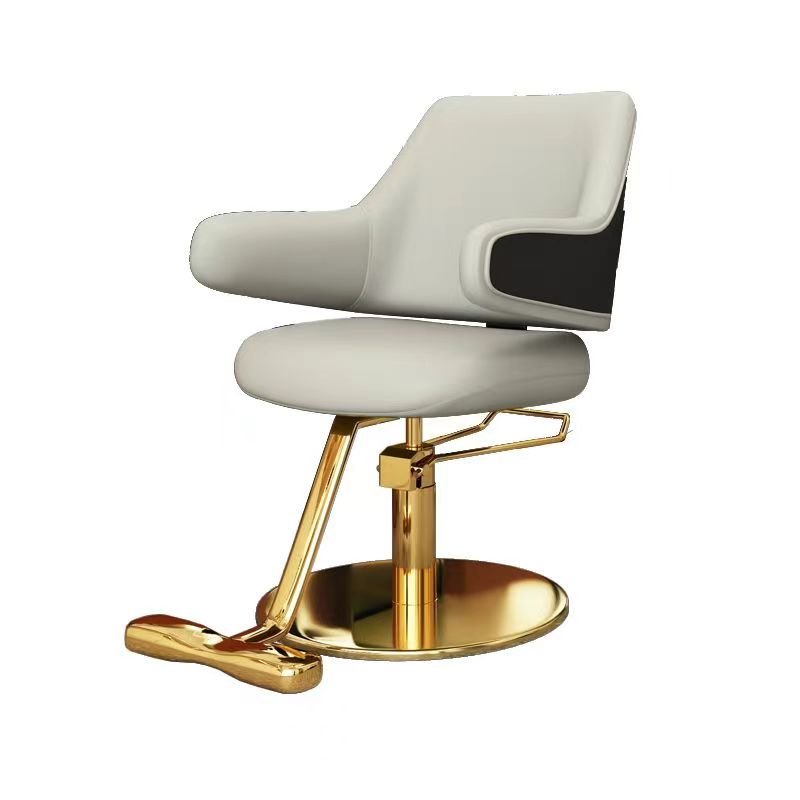 Barbershop beauty chair high-end simple salon chair modern fashion hair cutting chair