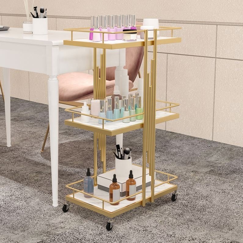 Beauty High Quality Carts Hair Trolley Salon Furniture Medical Beauty Salon Trolley