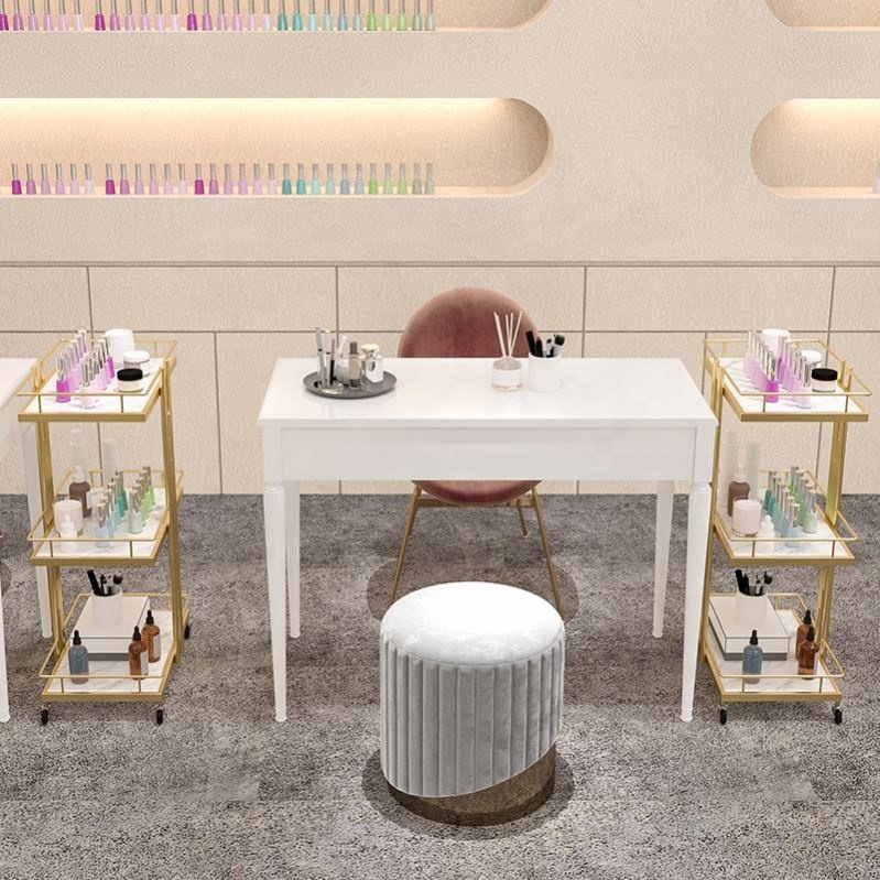 Beauty High Quality Carts Hair Trolley Salon Furniture Medical Beauty Salon Trolley