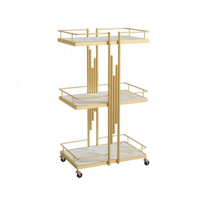 Beauty High Quality Carts Hair Trolley Salon Furniture Medical Beauty Salon Trolley