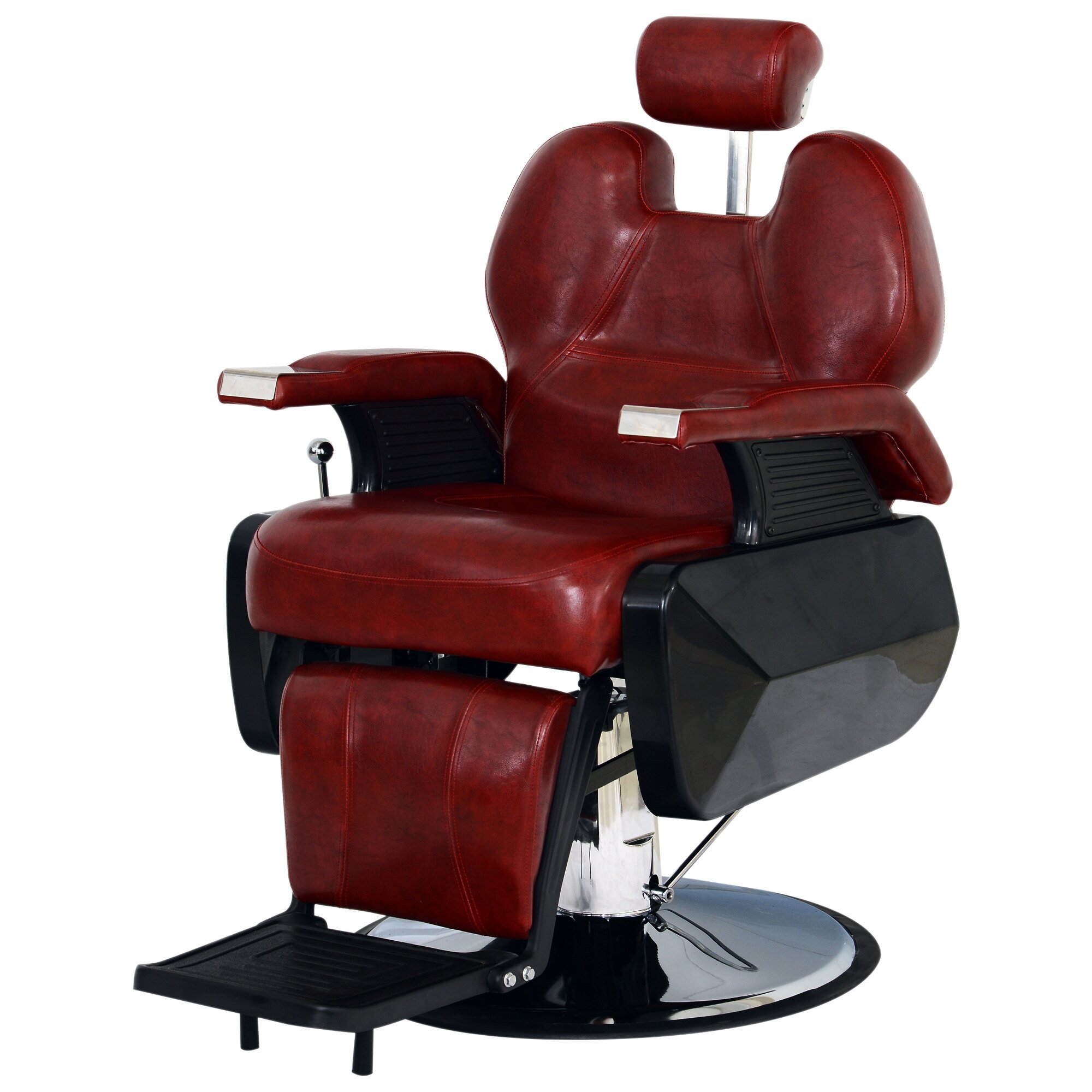 Hot Sale Cheap Barber Shop Hair Salon Furniture Synthetic Leather Hairdressing Barber Chair for Hair Cutting