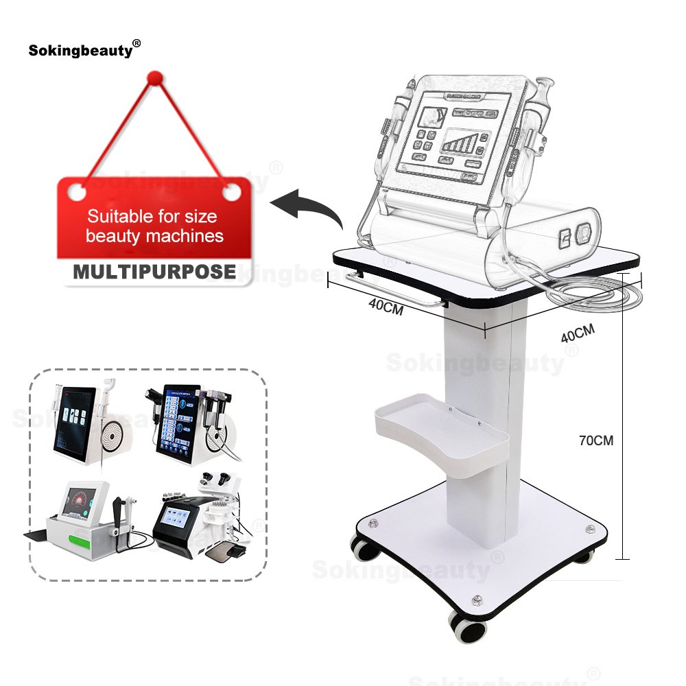 Big Promotion Practical Professional Movable Hydrotherapy Furniture hair salon trolley nail Styling Beauty Equipment With Drawer