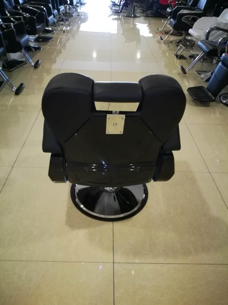 2024Latest Hot Sale Funky Private Label cheap ready made modern traditional barber styling chair