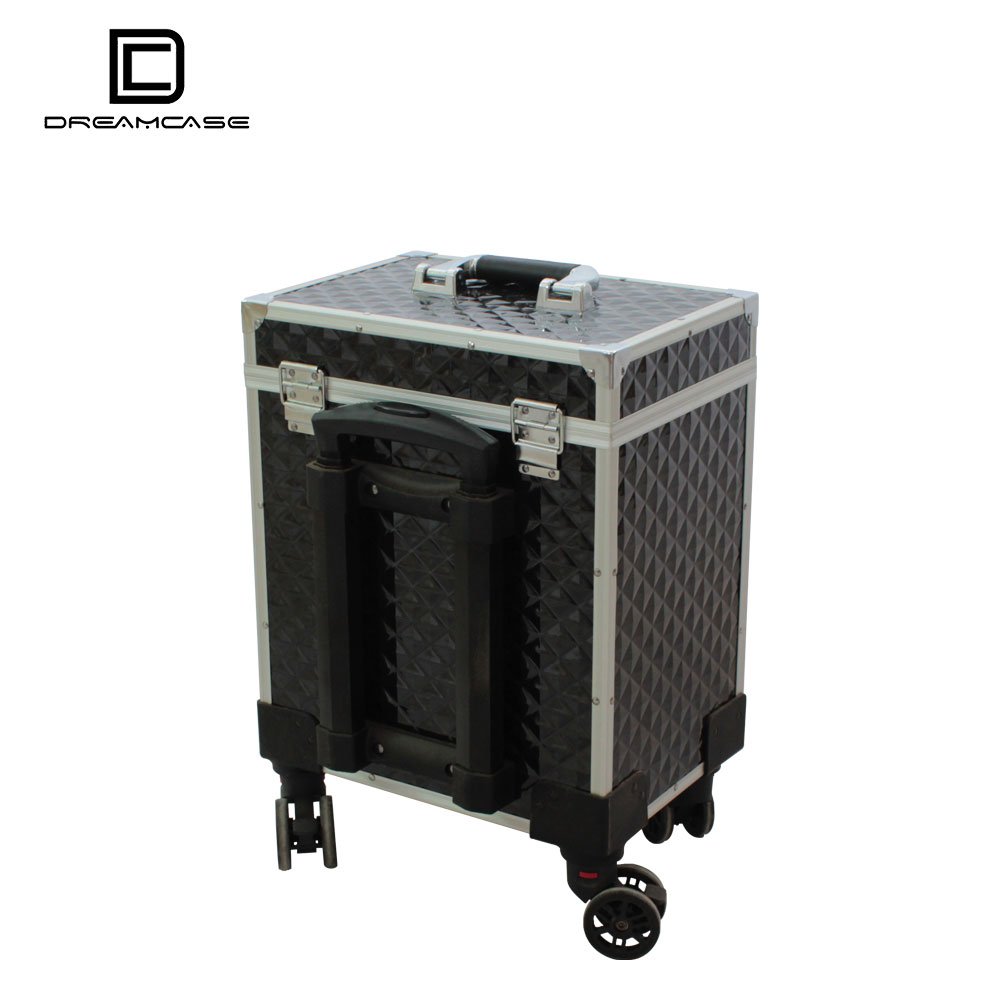 c salon trolley case for hair tool accessories hair dressing train case