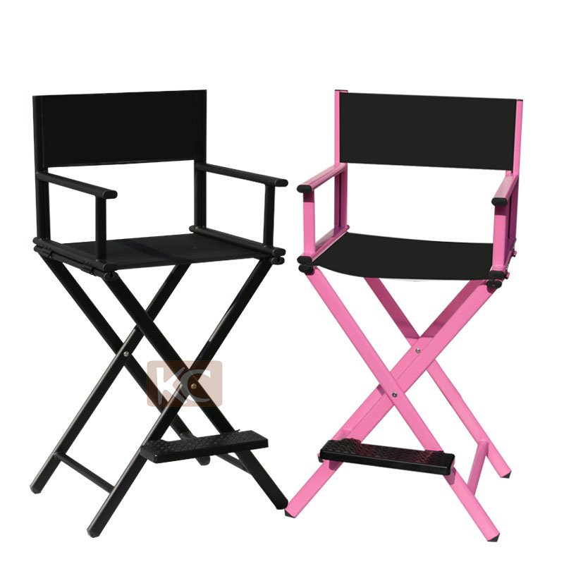 Professional portable hollywood makeup artist beauty chair