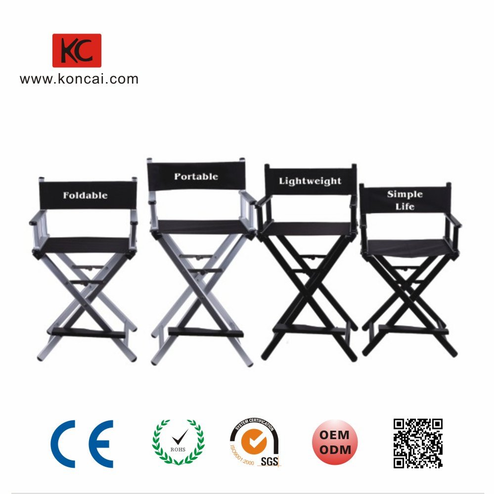 Professional portable hollywood makeup artist beauty chair