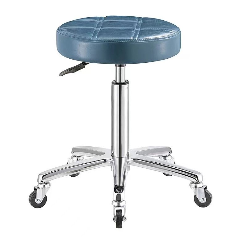 Hydraulic Hairdressing Rolling Stool With Swivel Spa Salon Barber Shop Barber Chairs Beauty