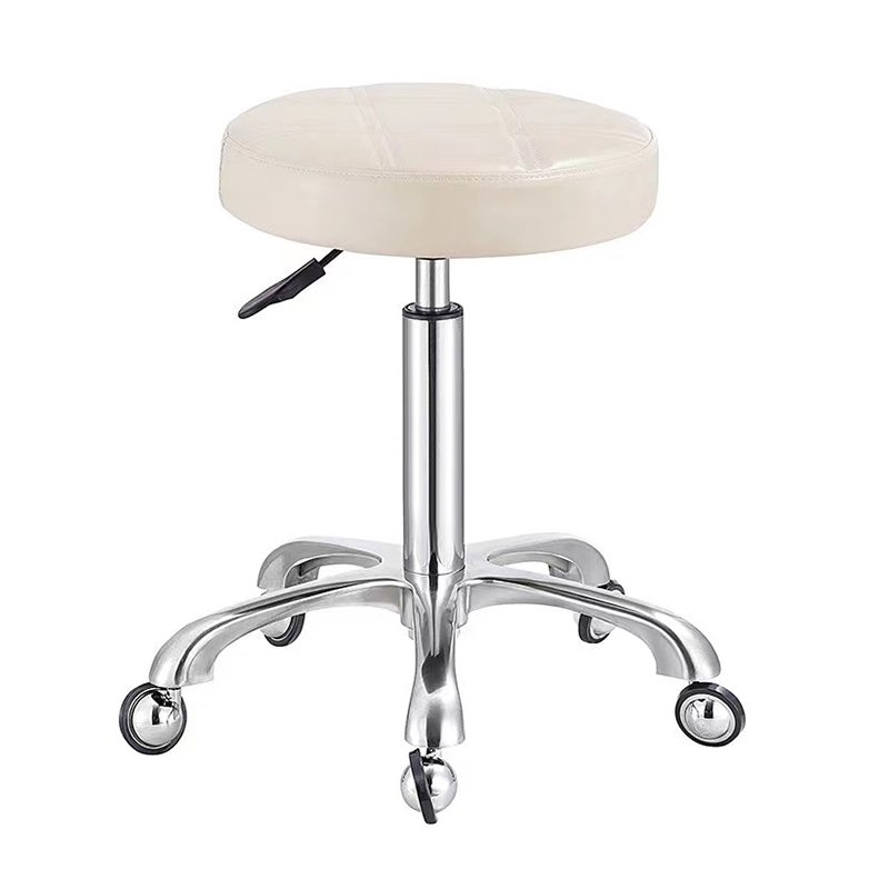 Hydraulic Hairdressing Rolling Stool With Swivel Spa Salon Barber Shop Barber Chairs Beauty
