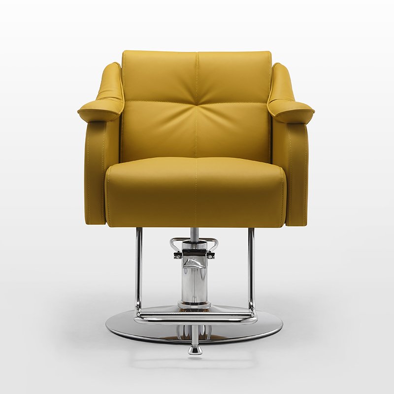Factory Price Wholesale sturdy metal base Styling Chair modern simple salon furniture hair chair barber shop salon chair
