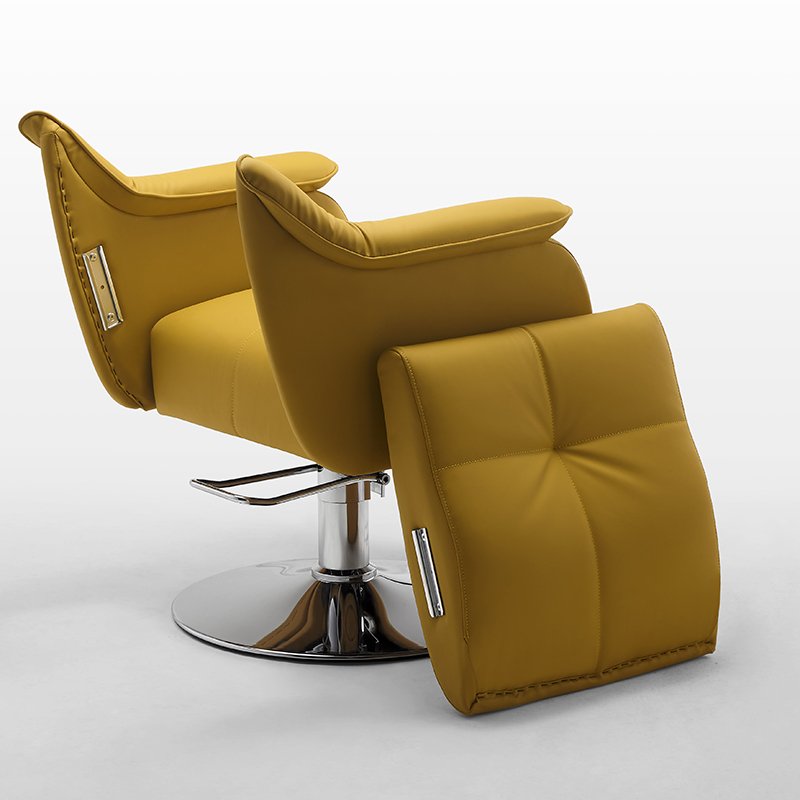 Factory Price Wholesale sturdy metal base Styling Chair modern simple salon furniture hair chair barber shop salon chair