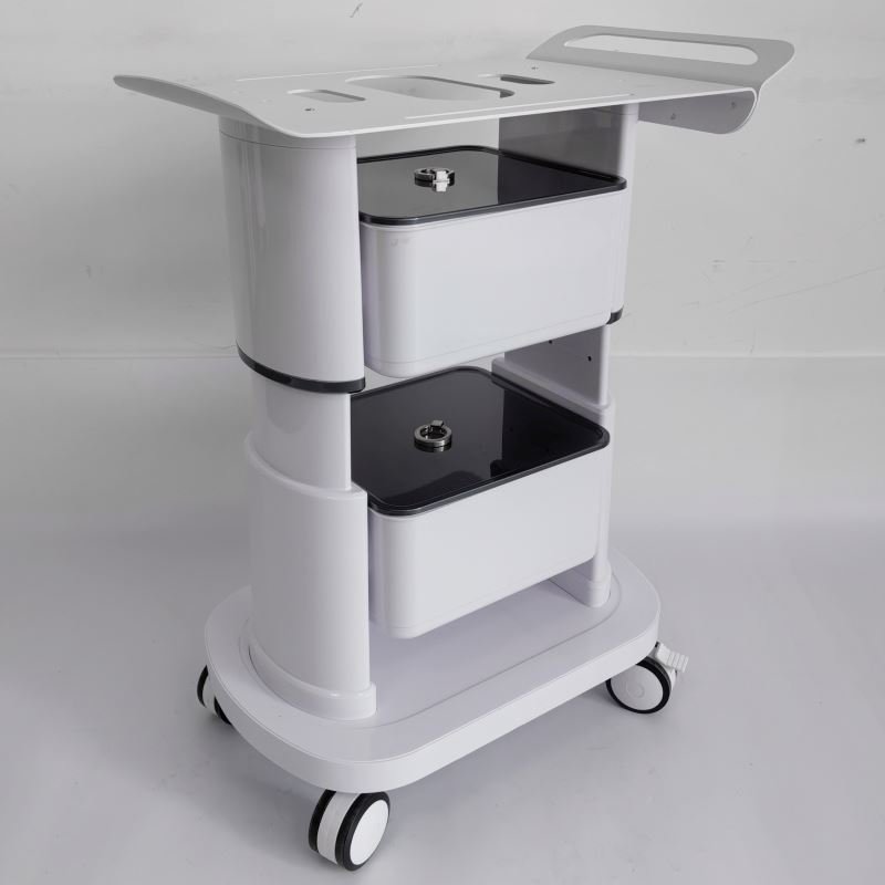 Beauty Tools Collecting Salon Trolley Hairdressing SPA Cart Organizer Multi-function Manicure Cart Storage Holders