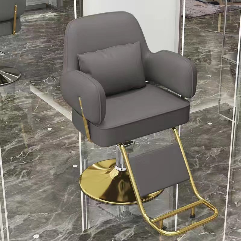 Modern barber shop barber chair hair salon special hairdressing chair Stool Adjustable lift Hair Styling Cutting Chair