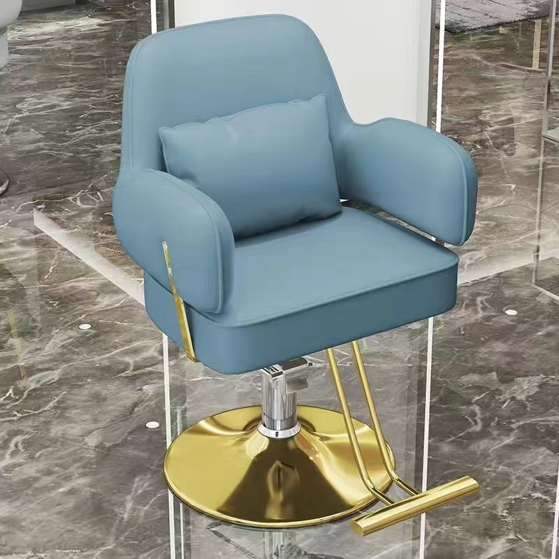 Modern barber shop barber chair hair salon special hairdressing chair Stool Adjustable lift Hair Styling Cutting Chair
