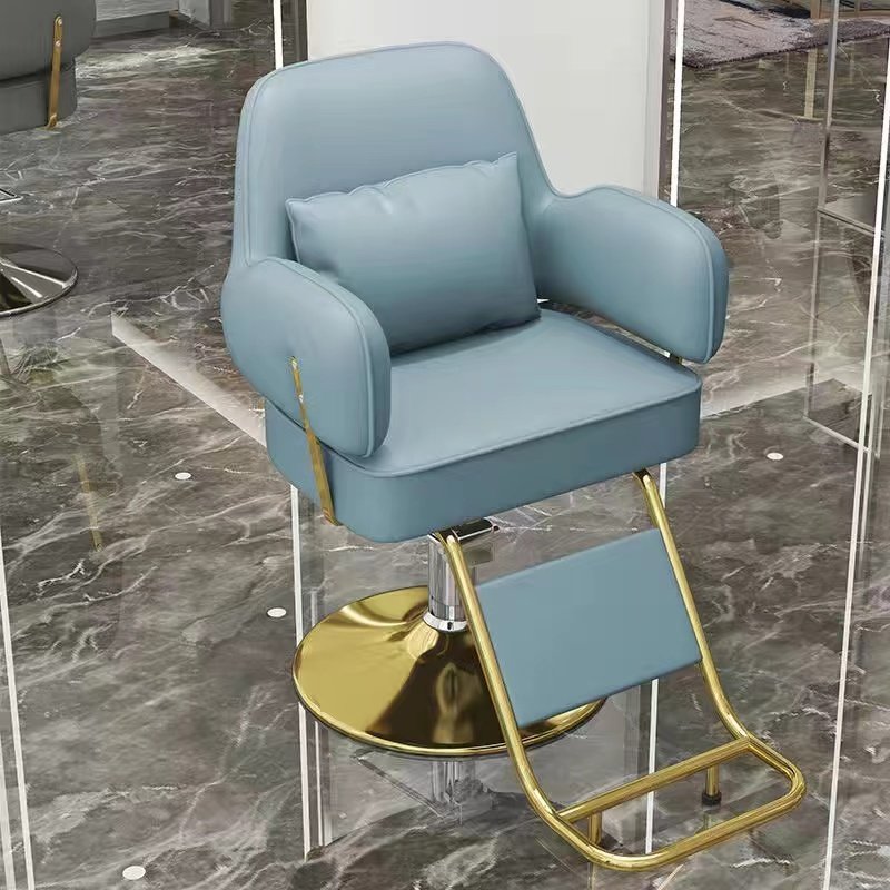 Modern barber shop barber chair hair salon special hairdressing chair Stool Adjustable lift Hair Styling Cutting Chair